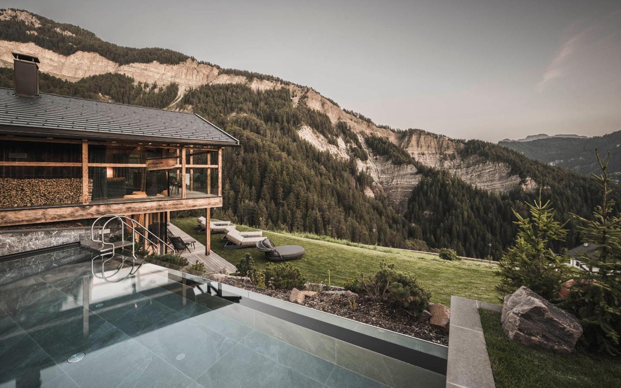 Luxury Chalet Vilaiet Ortisei Kültér fotó