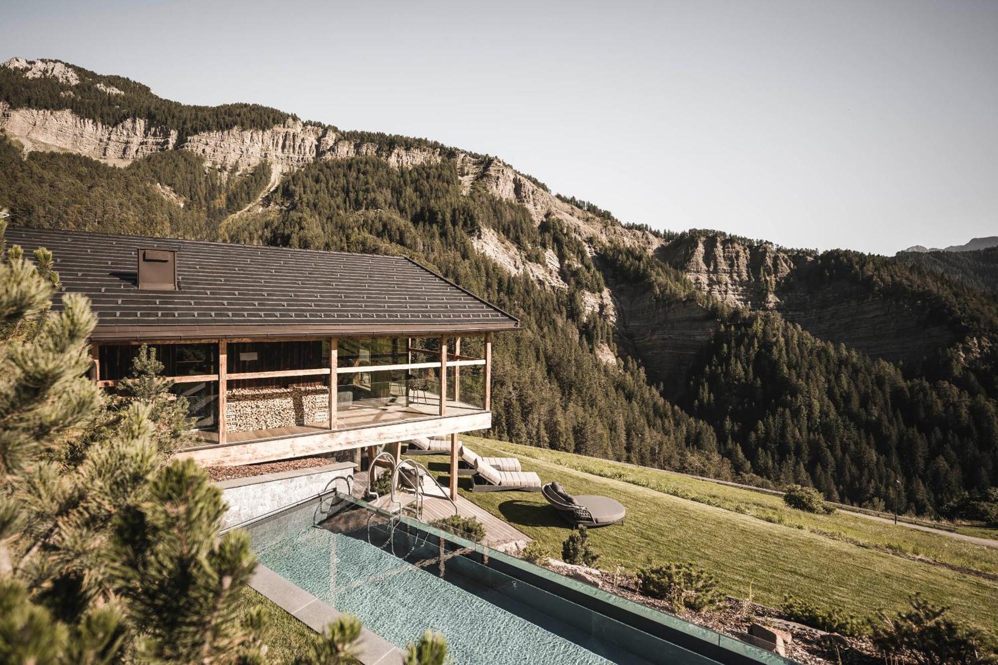 Luxury Chalet Vilaiet Ortisei Kültér fotó