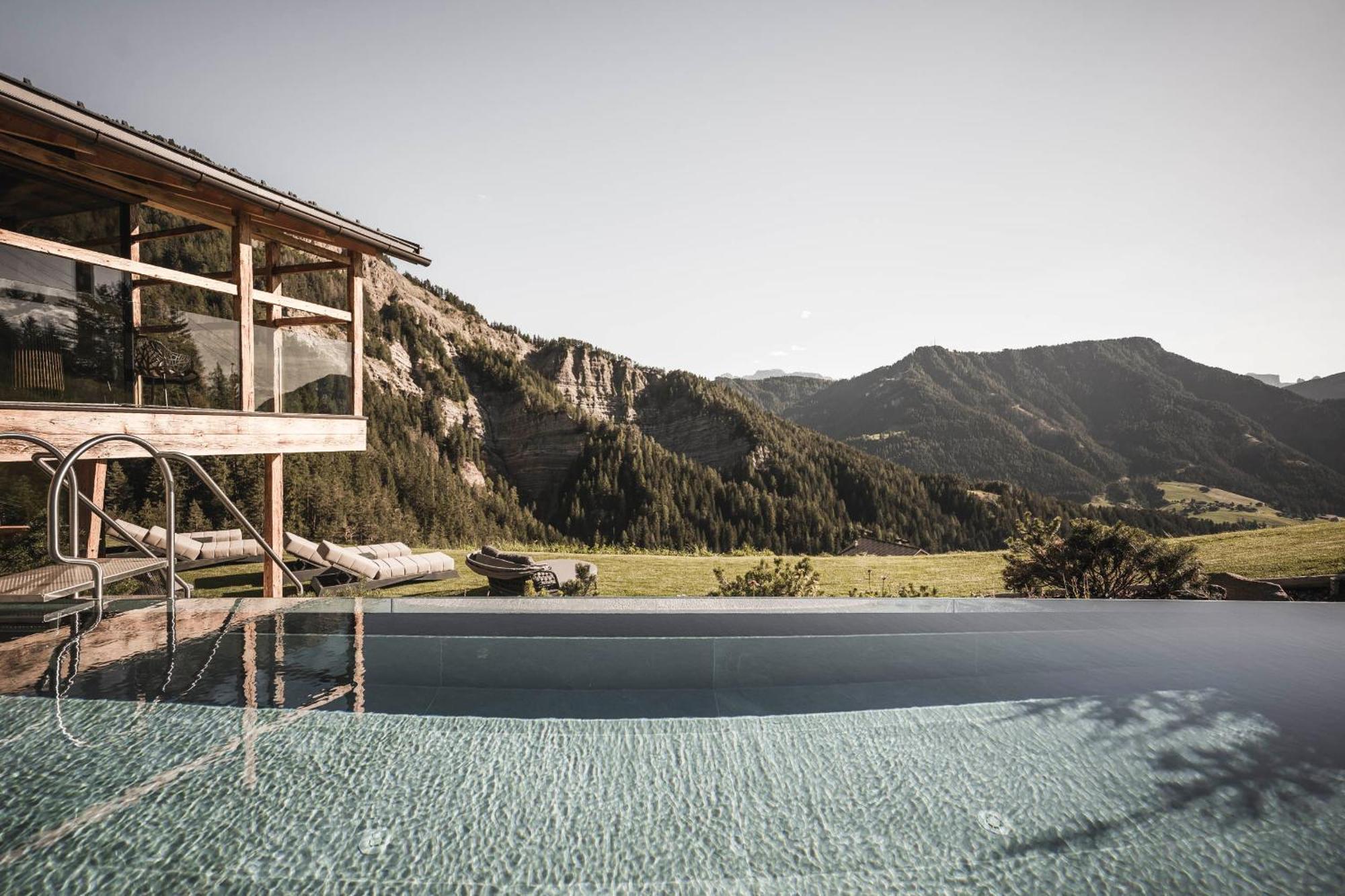 Luxury Chalet Vilaiet Ortisei Kültér fotó