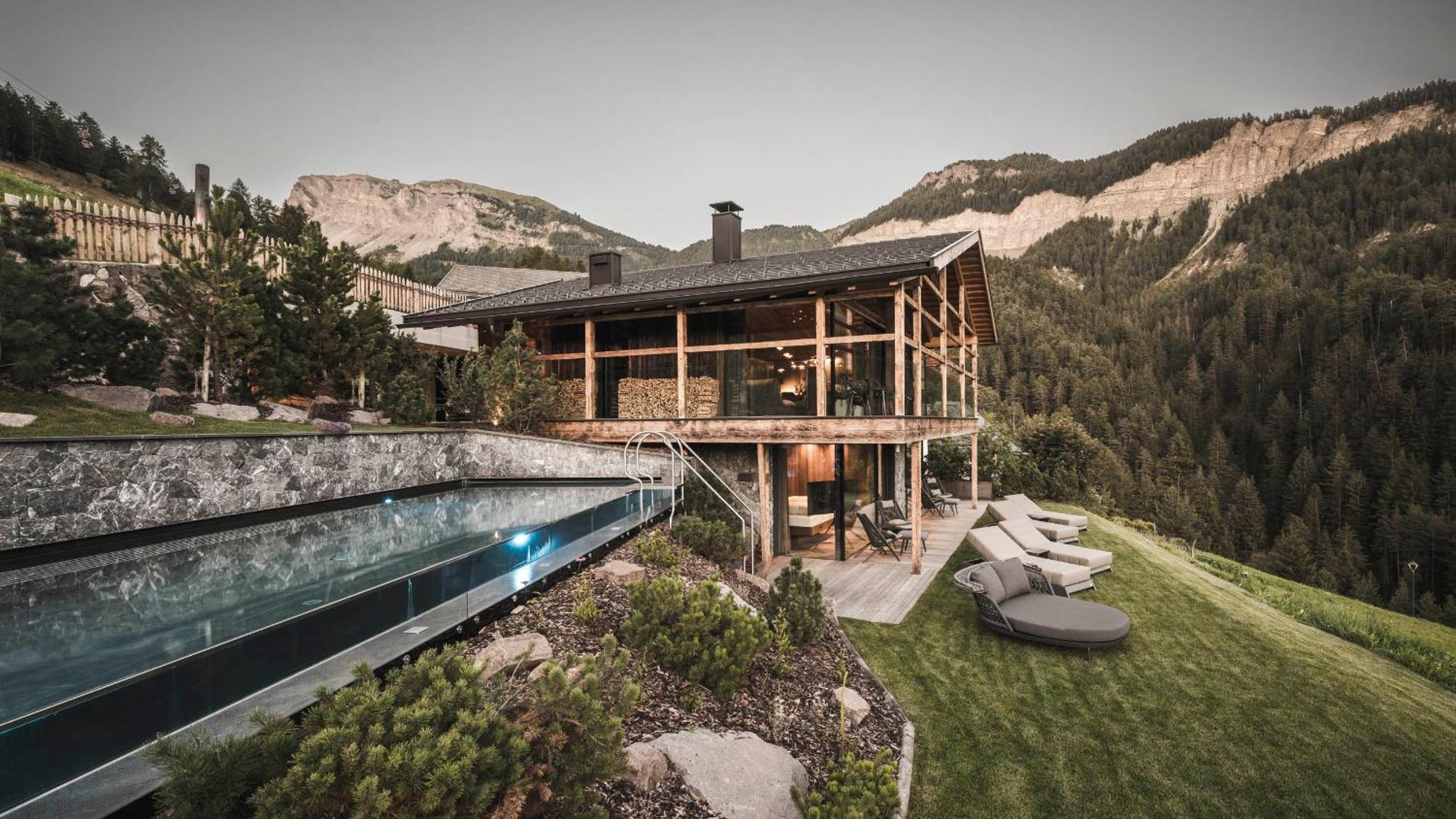 Luxury Chalet Vilaiet Ortisei Kültér fotó