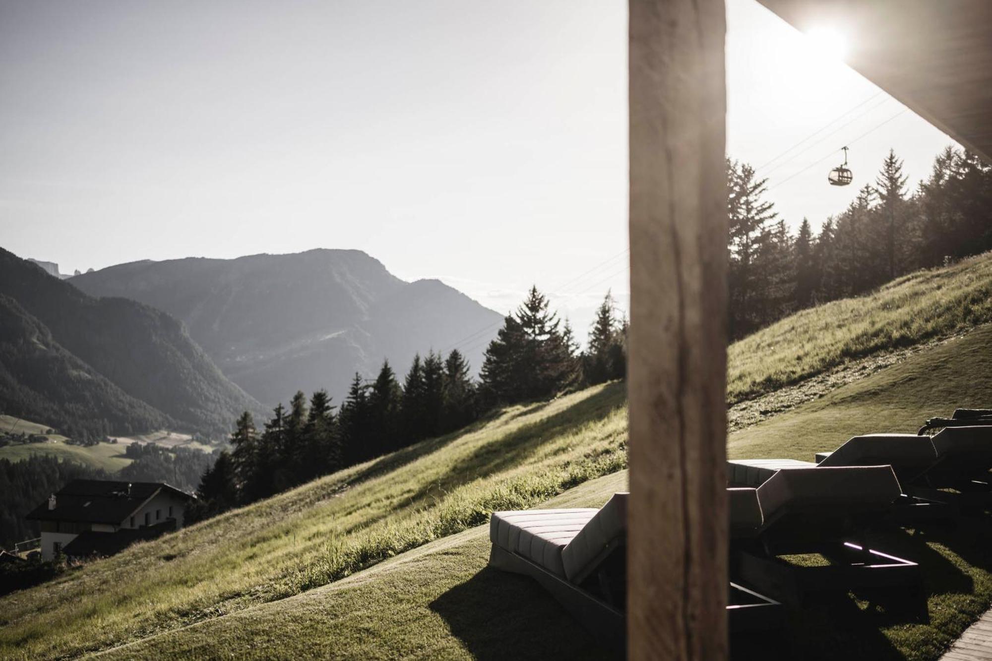 Luxury Chalet Vilaiet Ortisei Kültér fotó