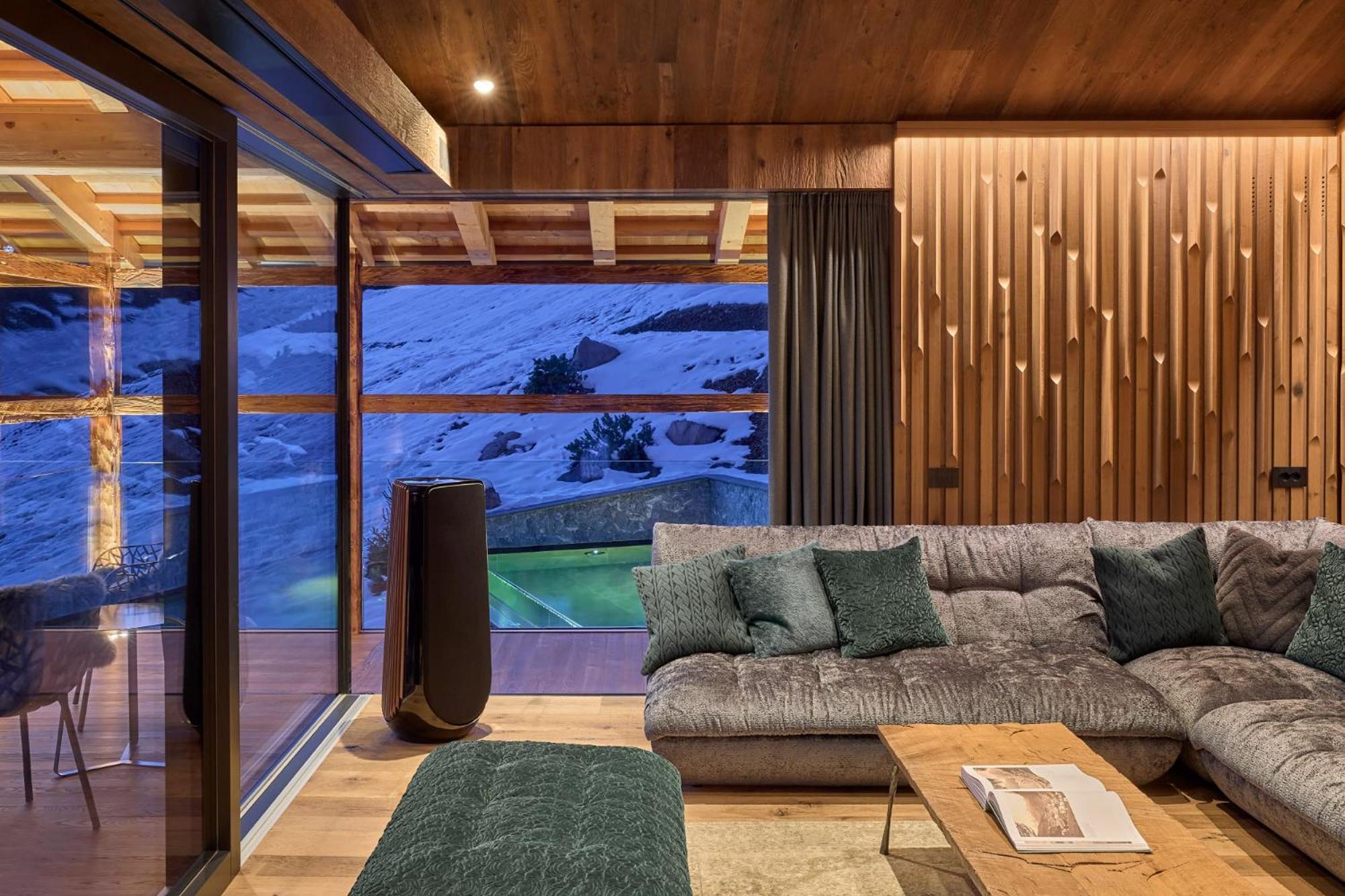 Luxury Chalet Vilaiet Ortisei Kültér fotó