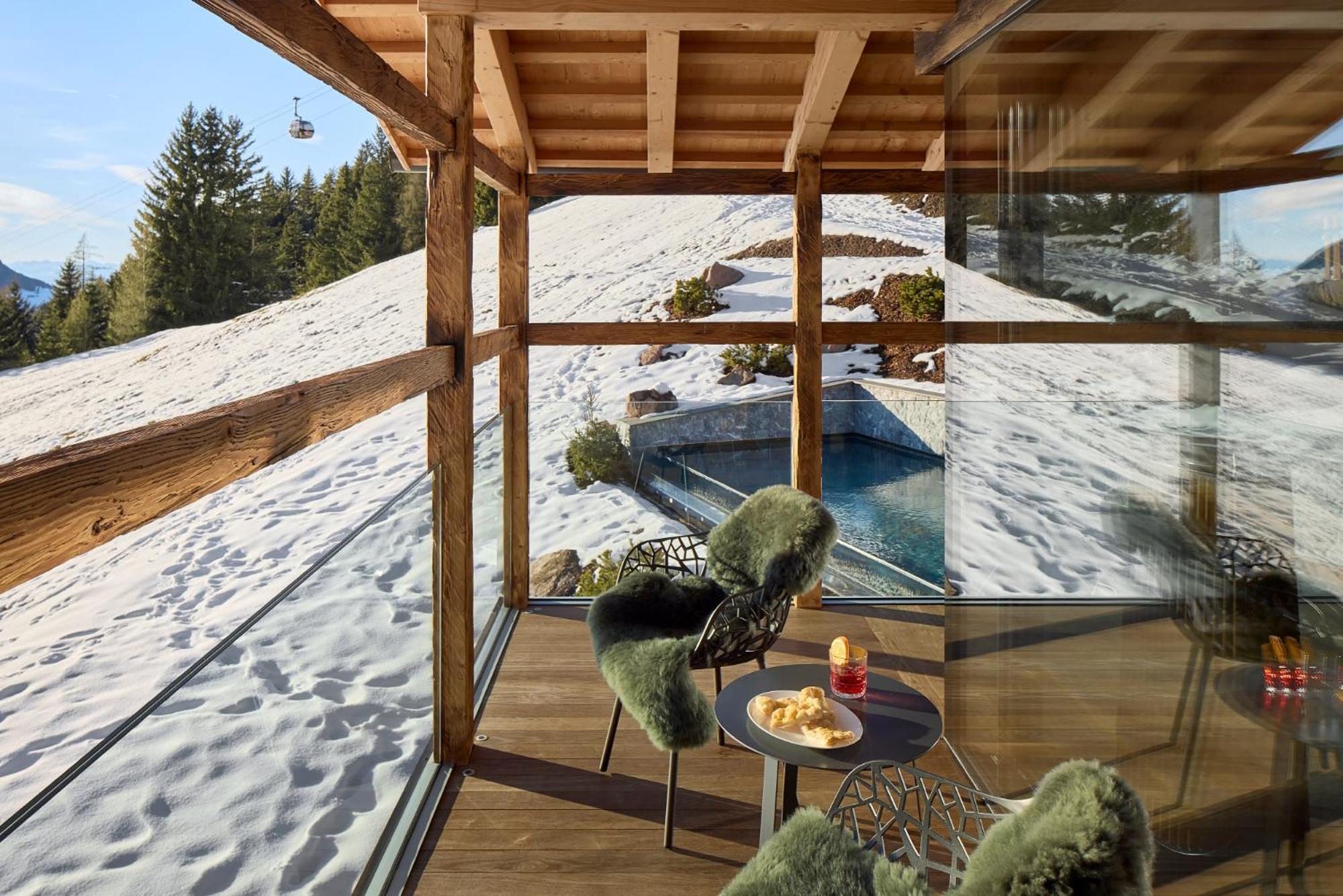 Luxury Chalet Vilaiet Ortisei Kültér fotó