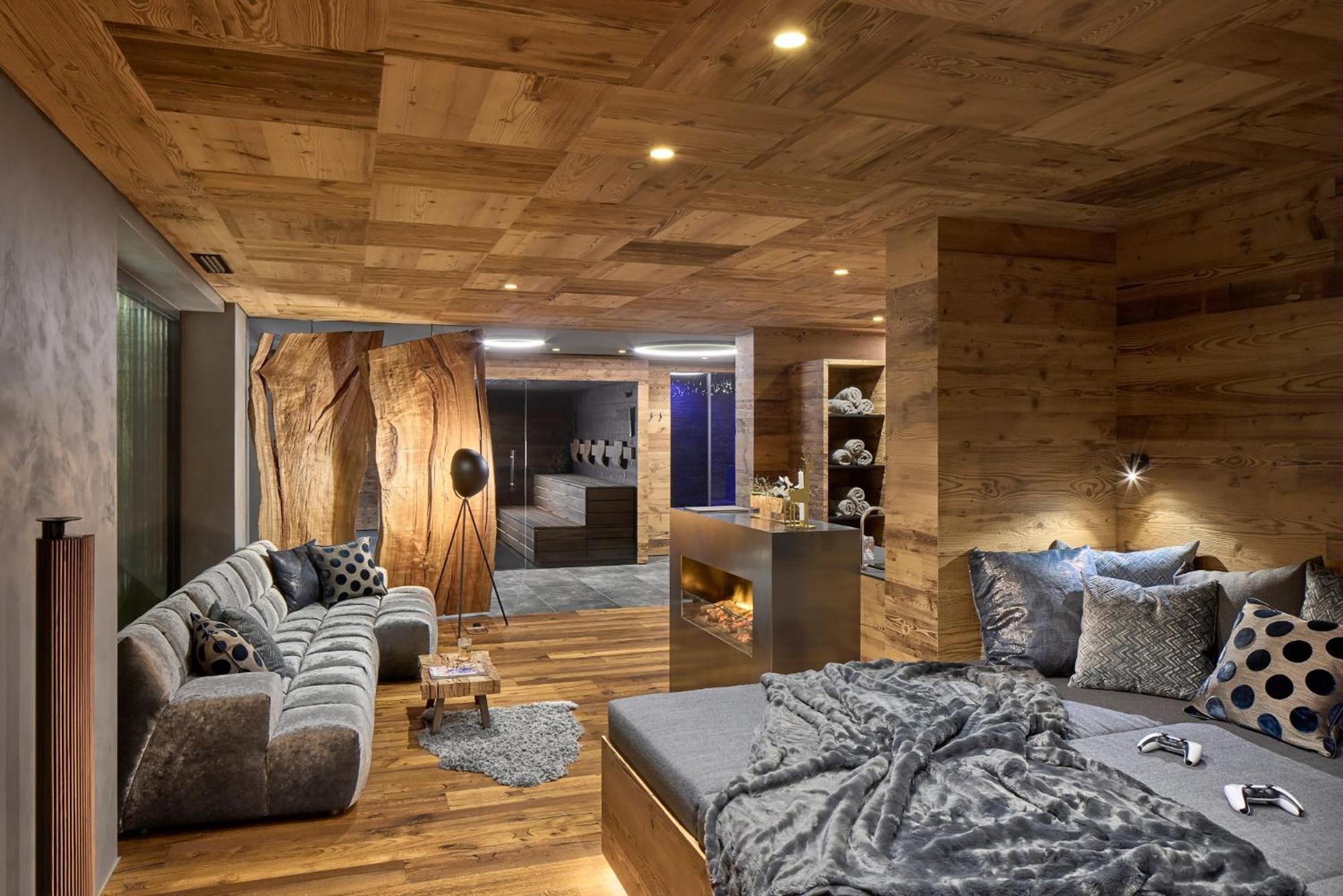Luxury Chalet Vilaiet Ortisei Kültér fotó