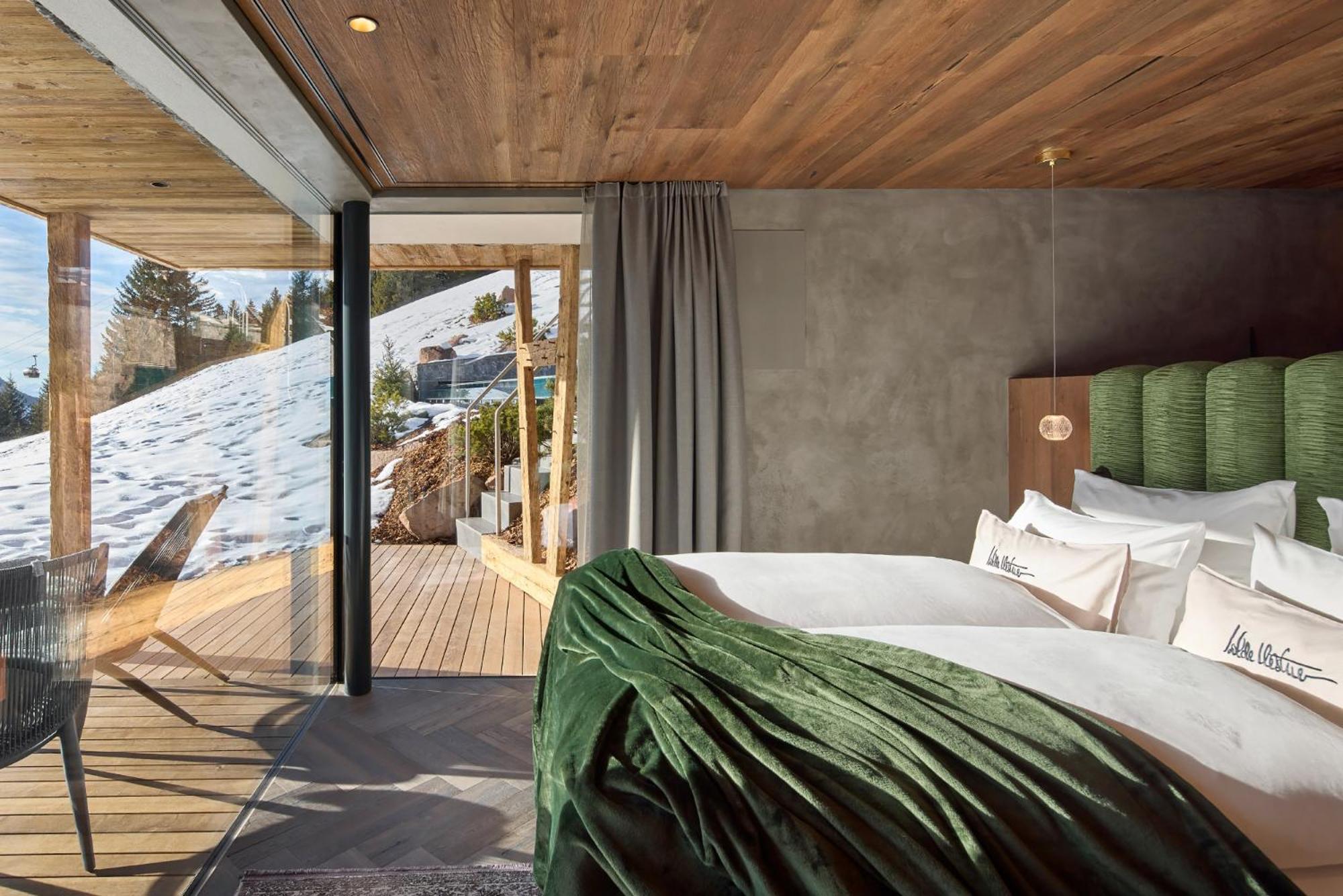 Luxury Chalet Vilaiet Ortisei Kültér fotó