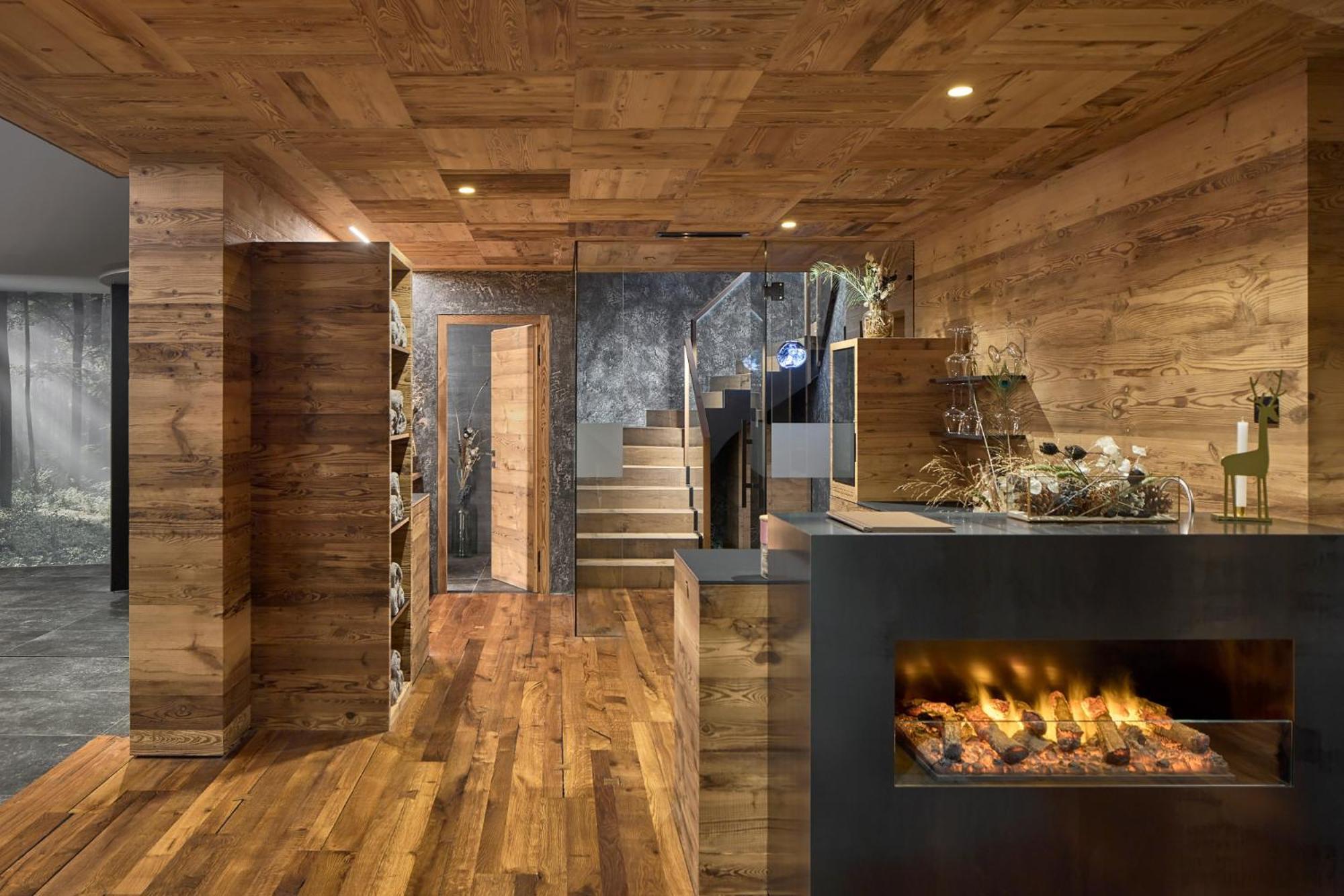 Luxury Chalet Vilaiet Ortisei Kültér fotó