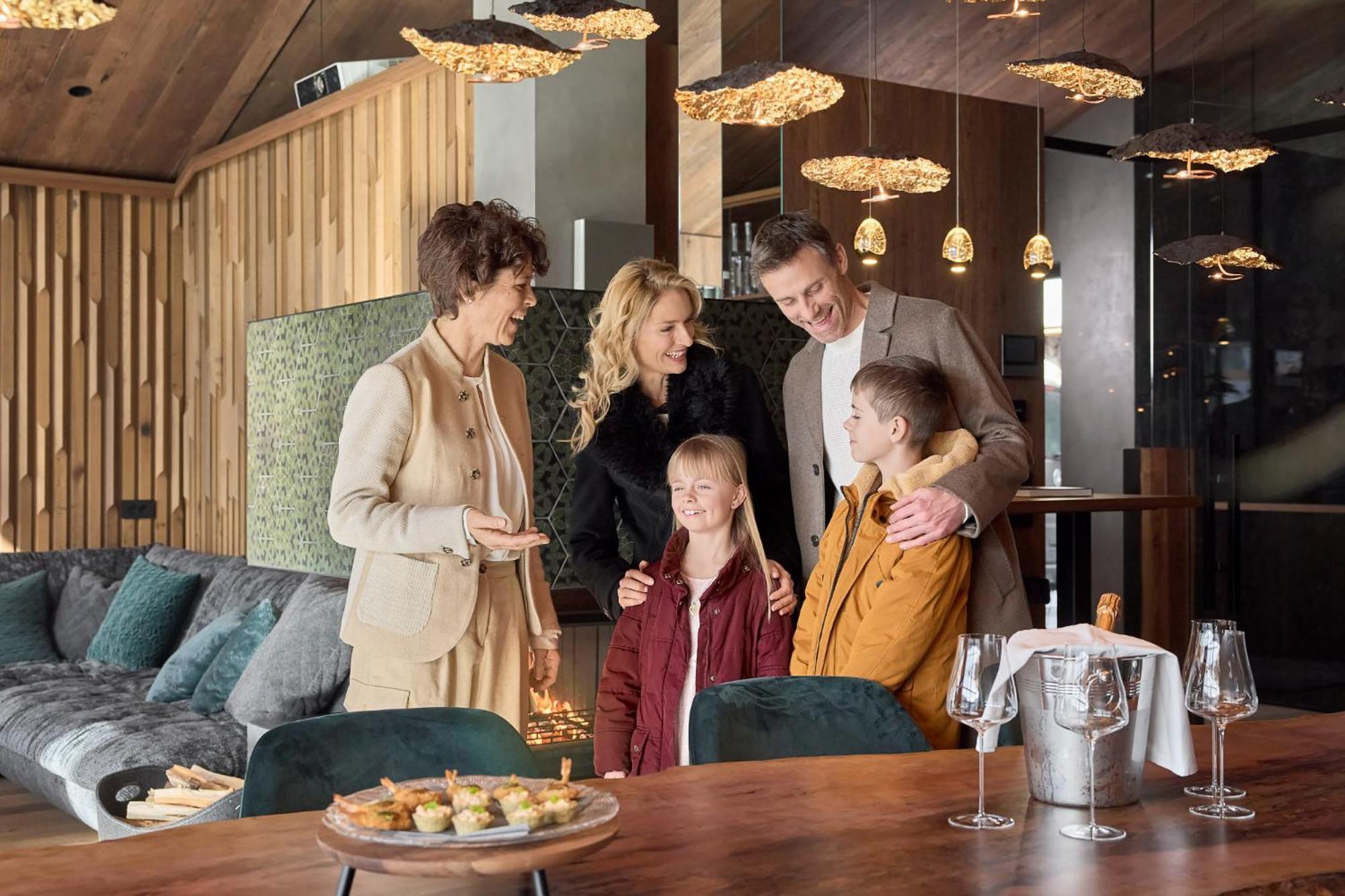 Luxury Chalet Vilaiet Ortisei Kültér fotó