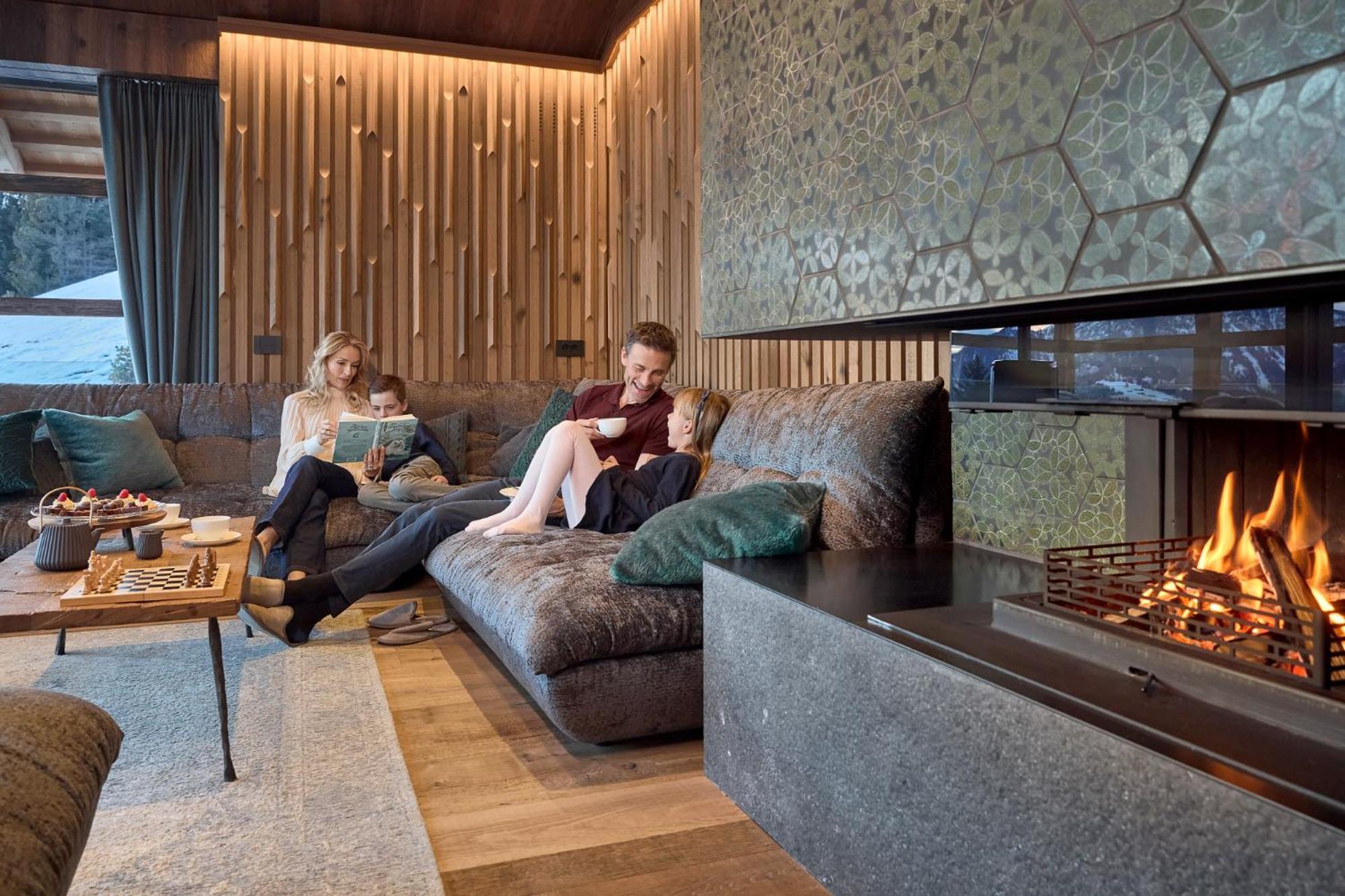 Luxury Chalet Vilaiet Ortisei Kültér fotó