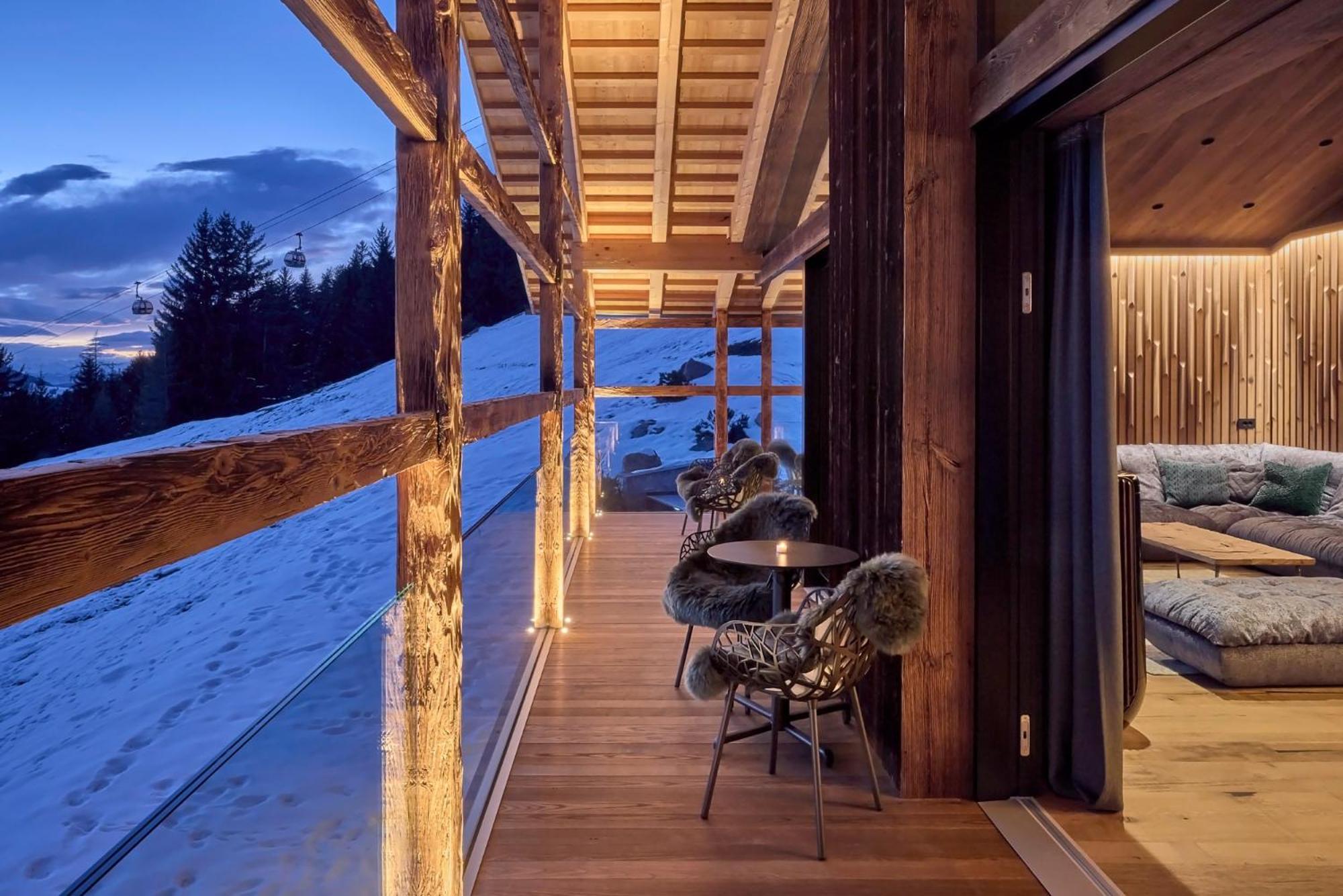 Luxury Chalet Vilaiet Ortisei Kültér fotó